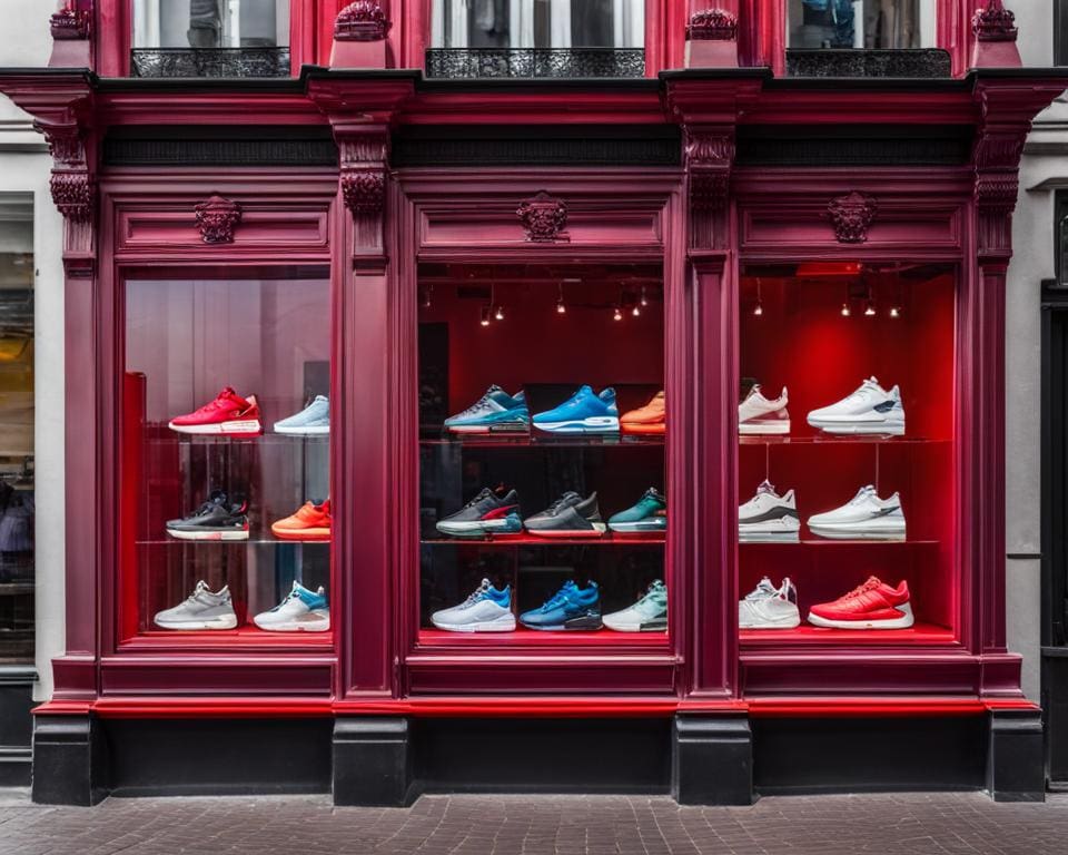 populaire sneakermerken Antwerpen