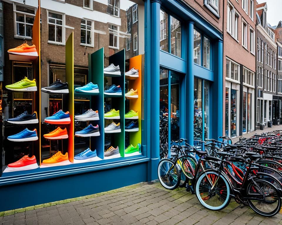 sneaker cultuur in Amsterdam