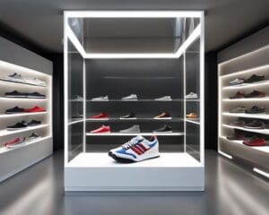 sneaker display case