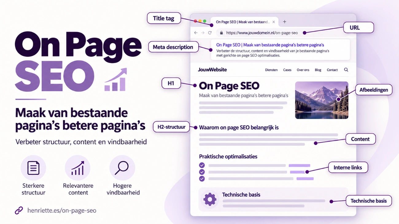 On-Page SEO: How to Make Existing Pages Work Harder